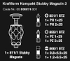 Tua Vít Lùn Bỏ Túi Wera Stubby Magazine 2 - Mã SKU 008874