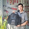 Ba Lô Veto MB5B Blackout - Dòng Ba Lô Hybrid Cao Cấp màu Đen