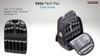 Ba Lô Đựng Dụng Cụ Cao Cấp Veto Tech Pac Blackout Size Lớn