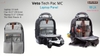Ba Lô Đựng Dụng Cụ Cao Cấp Veto Tech Pac MC Blackout Size Trung Bình Dung Tích 18 Lít