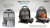Ba Lô Đựng Dụng Cụ Cao Cấp Veto Tech Pac Blackout Size Lớn