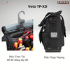 Túi Dụng Cụ VETO TP-XD Gồm 7 Pouch Ngoài Nhỏ Gọn & Chắc Chắn
