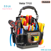 Túi Đeo VETO TP6B Miệng Gồm 25 Túi Pouch Nhỏ Dung Tích 3.5 Lít