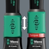 Wera Click-Torque Lock A 5 Cần Siết Lực 2.5-25 Nm Dùng Khẩu 1/4