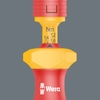 Wera Kraftform 7400 VDE Cán Tua Vít Siết Lực 0.3-1.2Nm Cách Điện - Mã 074752