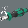 Wera 838 RA S Bit-holding handle with ratchet 05051492001