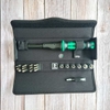 Wera Bộ Cần Siết Lực Click-Torque A 6 Set 1 Từ 2.5-25 Nm Gồm 20 Chi Tiết Mã 130110