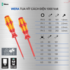 Tua vít Wera VDE cách điện 1000 Volt