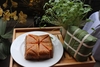 Bánh chưng chay gấc