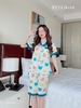 Lửng pijama trắng gấu