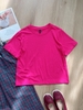 Áo thun cotton 4 chiều, hồng sen