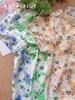 Lửng tay con mango, hoa xanh