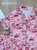 Lửng pijama mango, hồng đào