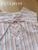 Ngố sát tay cotton nơ xinh, sọc sắc màu