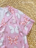 Lửng pijama latin hồng bướm