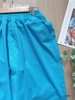 Quần baggy linen phong cách, xanh cyan