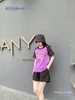 Đùi thun giầy đỏ tím mặc nhà & dạo phố