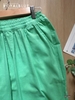 Quần baggy phong cách dễ thương, xanh