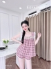 Bộ đùi cổ vuông phối ren