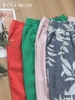 Quần suông linen ống rộng kiểu basic