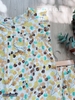 Lửng cánh tiên mango chiếc lá xanh vàng