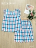 Lửng cánh tiên kate, nâu xanh