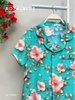 Bộ dài pijama mango, xanh lá