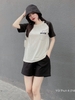 Đùi thun xám mèo con, mặc nhà & dạo phố
