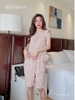 Lửng cánh tiên hồng hoa trắng