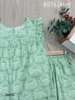 Ngố cánh tiên kate xanh bông