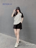 Đùi thun xám mèo con, mặc nhà & dạo phố
