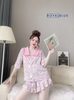 Royal Blue Shop, đồ bộ mặc nhà, đồ mặc nhà, đồ bộ xinh, lụa latin