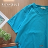 Bộ đùi thun cotton 4 chiều, xanh trời