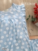 Đùi cánh tiên tôn Royal Blue, xanh cúc