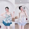 Đùi 2 dây latin cao cấp xinh tươi, XHTK