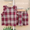 Đùi sát tay kate mềm, đỏ xanh