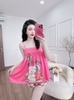 Đùi dây latin 3D hồng sin