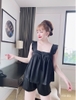 Bộ đùi nơ đen