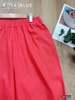 Quần suông linen ống rộng kiểu basic