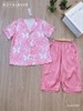 Lửng pijama latin hồng bướm