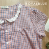 Bộ đùi kate cổ ren xinh, karo cam