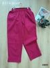 Quần baggy linen phong cách, cự dễ thương, đỏ đô