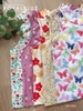 Lửng cổ bèo cotton xinh, bướm sắc màu