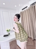 Bộ đùi cổ vuông phối ren