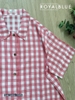 Bộ đùi kate karo đỏ xinh,oversize
