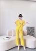 Ngố đũi thêu họa mi màu vàng xinh xắn