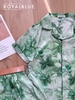 Lửng pijama mango, lá xanh