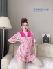 Royal Blue Shop, đồ bộ mặc nhà, đồ mặc nhà, đồ bộ xinh, lụa latin