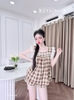 Bộ đùi cổ vuông phối ren