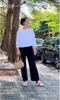 Áo trễ vai sắc màu xinh yêu